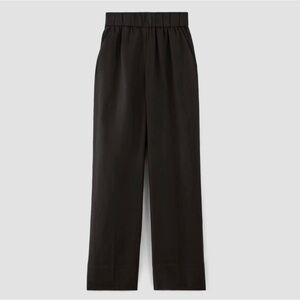 Everlane The Easy Pant
Black High-Waisted Pants